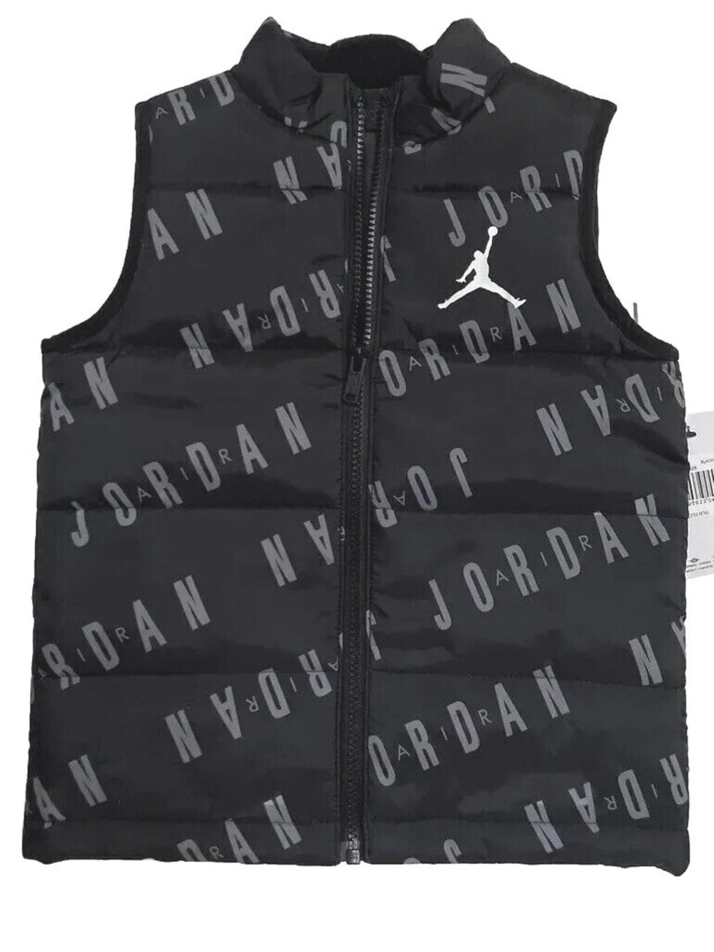 Nike Air Jordan Boy’s Puff Vest Size 6 NWT Fall Winter